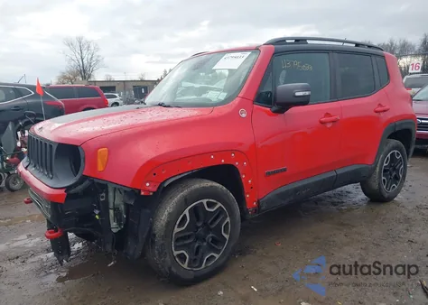 2015 Jeep Renegade Trailhawk z USA, uszkodzony, nr VIN ZACCJBCT0FPC04540